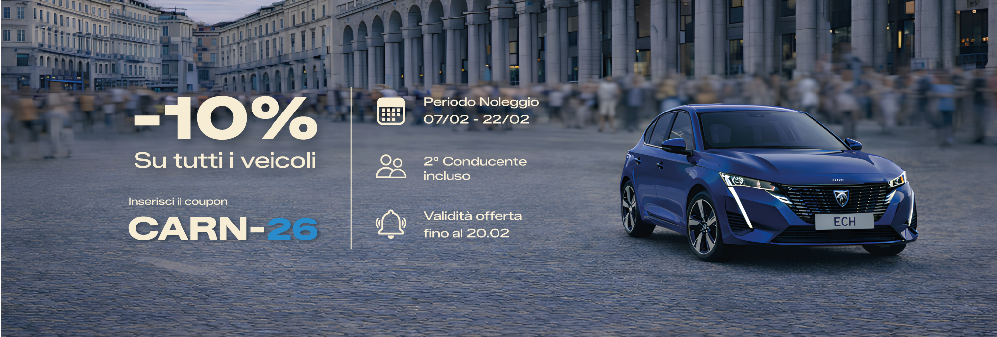 Promozione Easycarhire